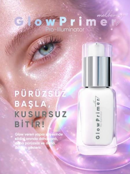Glow Primer Pro-Illuminator Makyaj Bazı