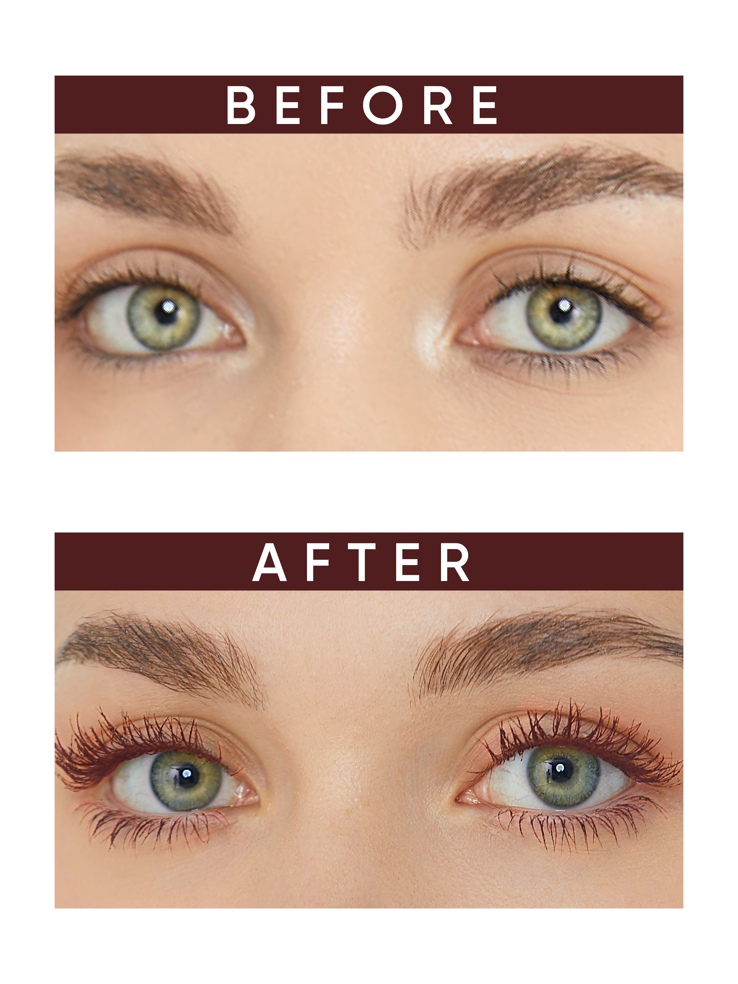 MELBERRY Bordo Mars Mascara
