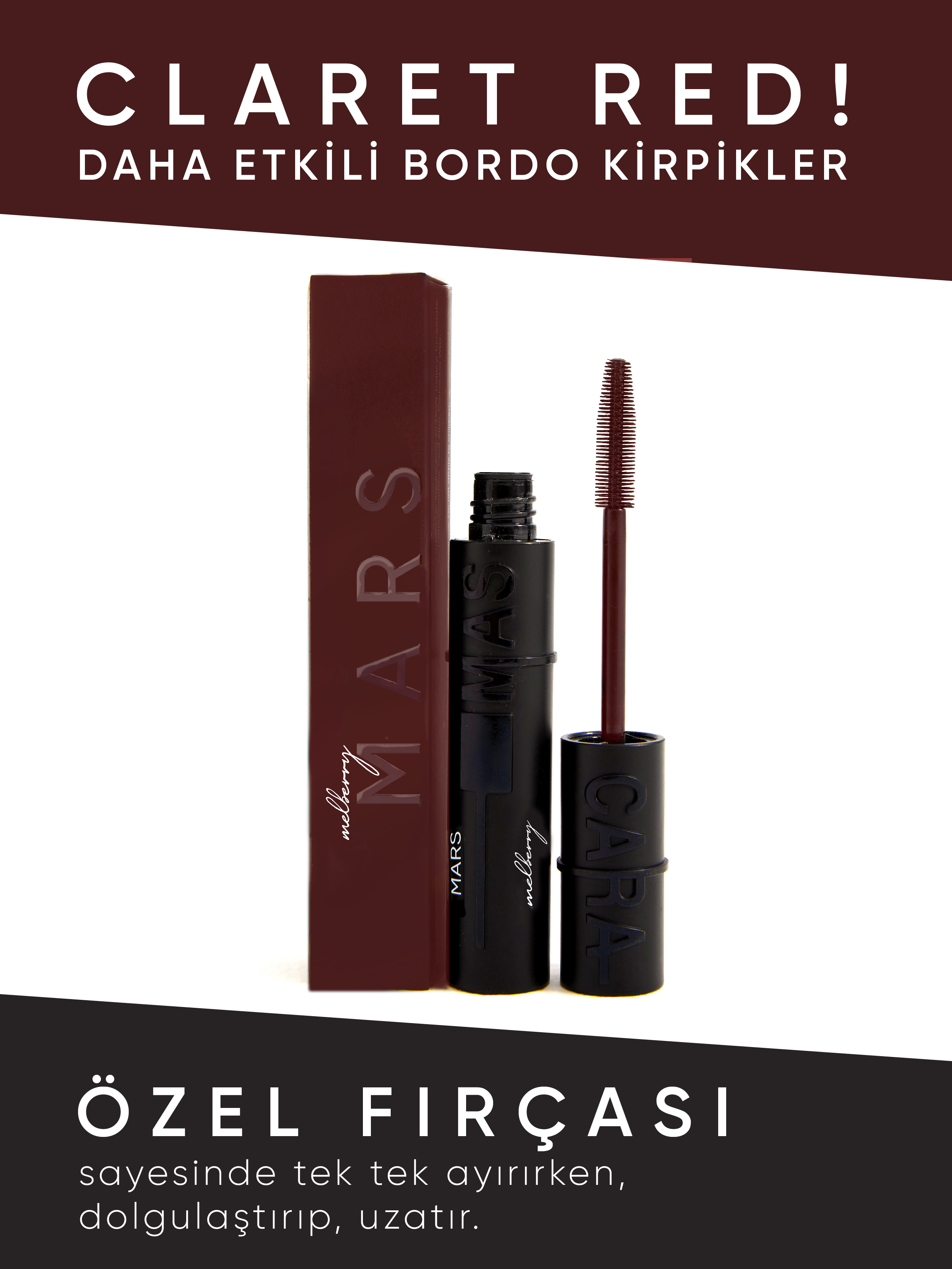 MELBERRY Bordo Mars Mascara
