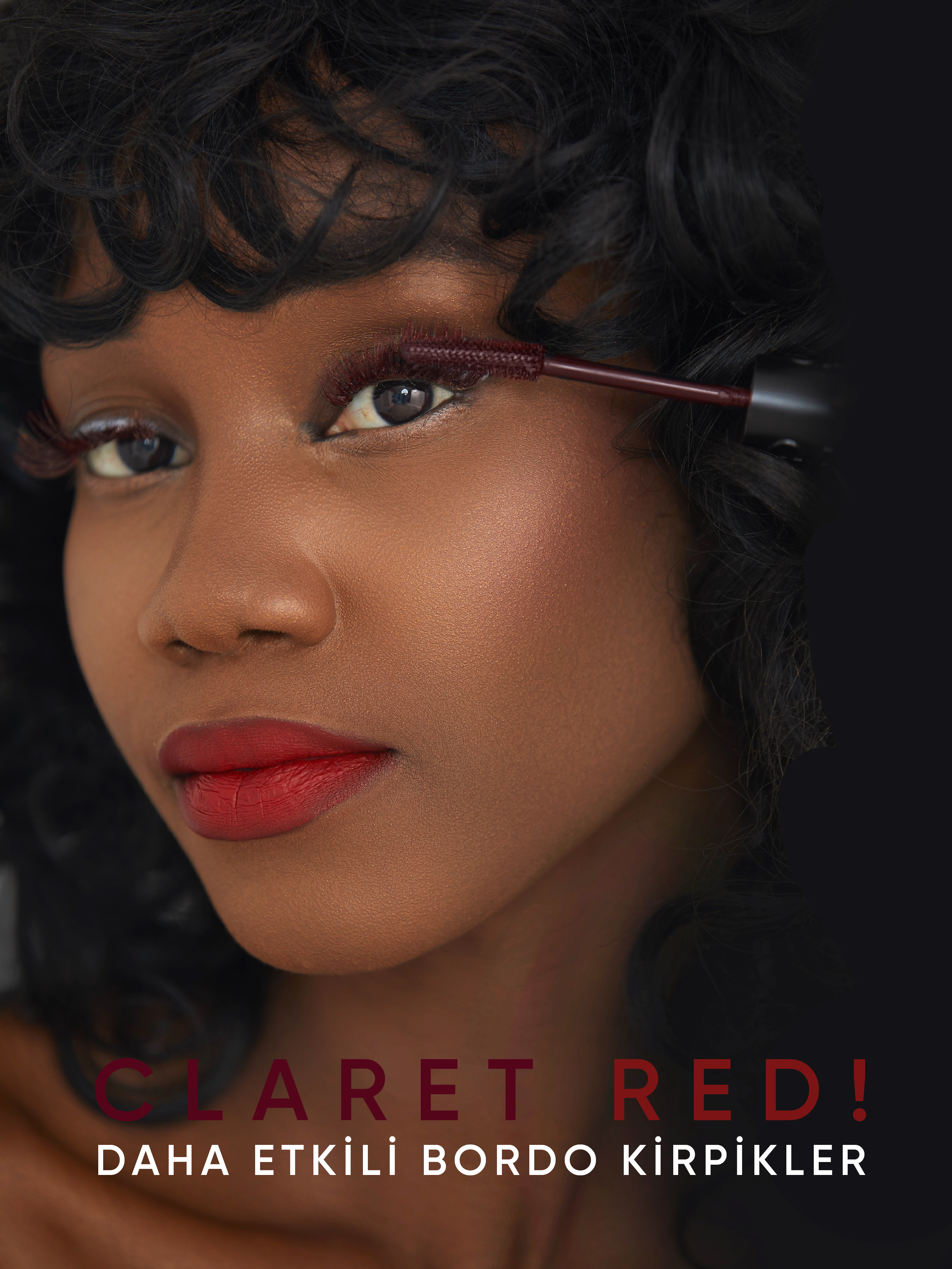 MELBERRY Bordo Mars Mascara